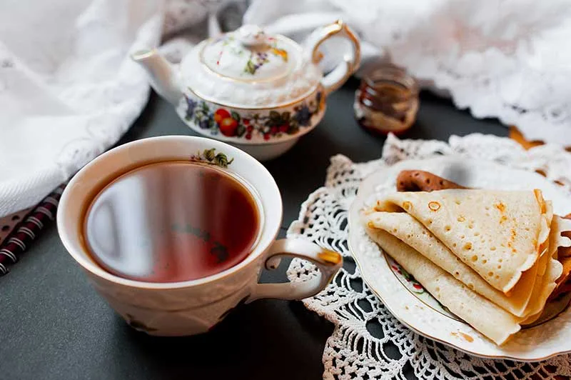 English-Style Morning Breakfast Tea