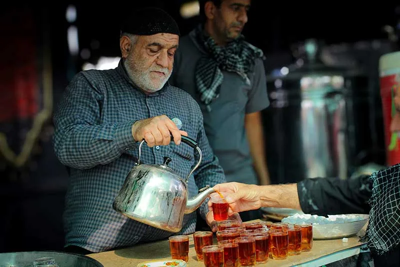 Iranian Tea Ceremonies