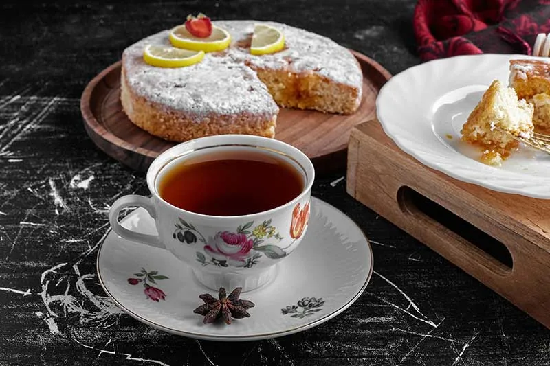 English-Style Afternoon Tea