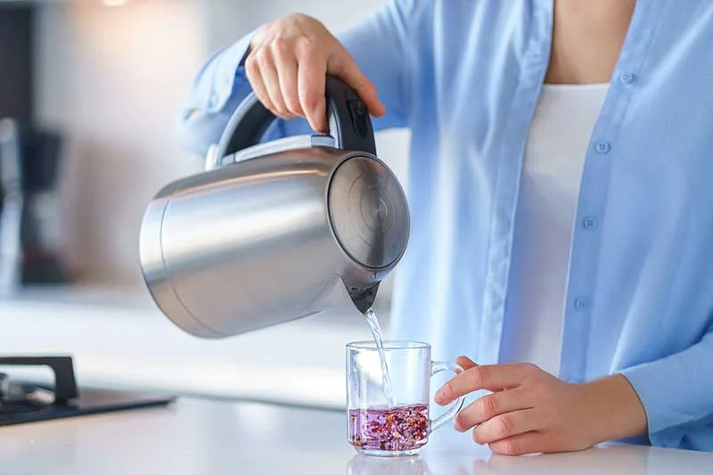 The Impact of Water on The Taste and Aroma of Herbal Teas