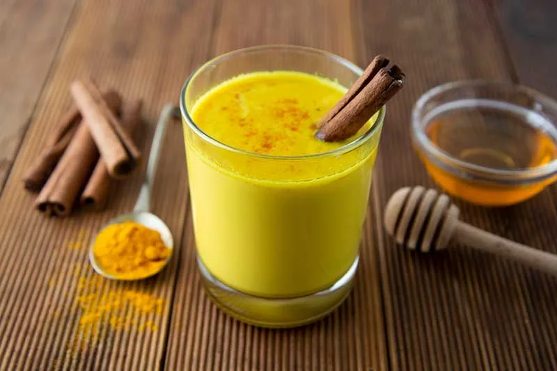 Turmeric Tea - The Golden Milk